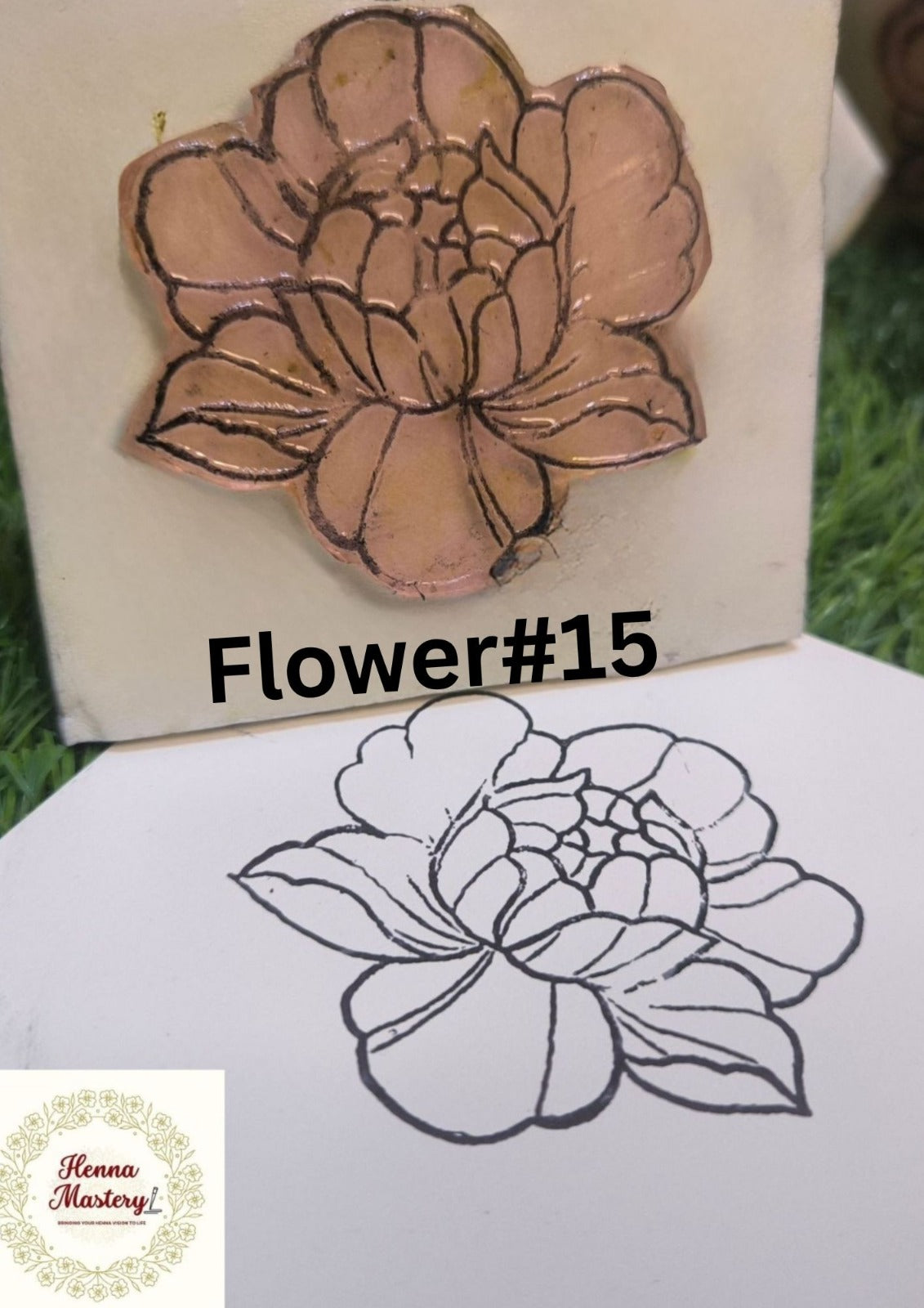 Reusable Mehandi/Henna Stamps (Select any design of your choice ) +FREE DELIVERY