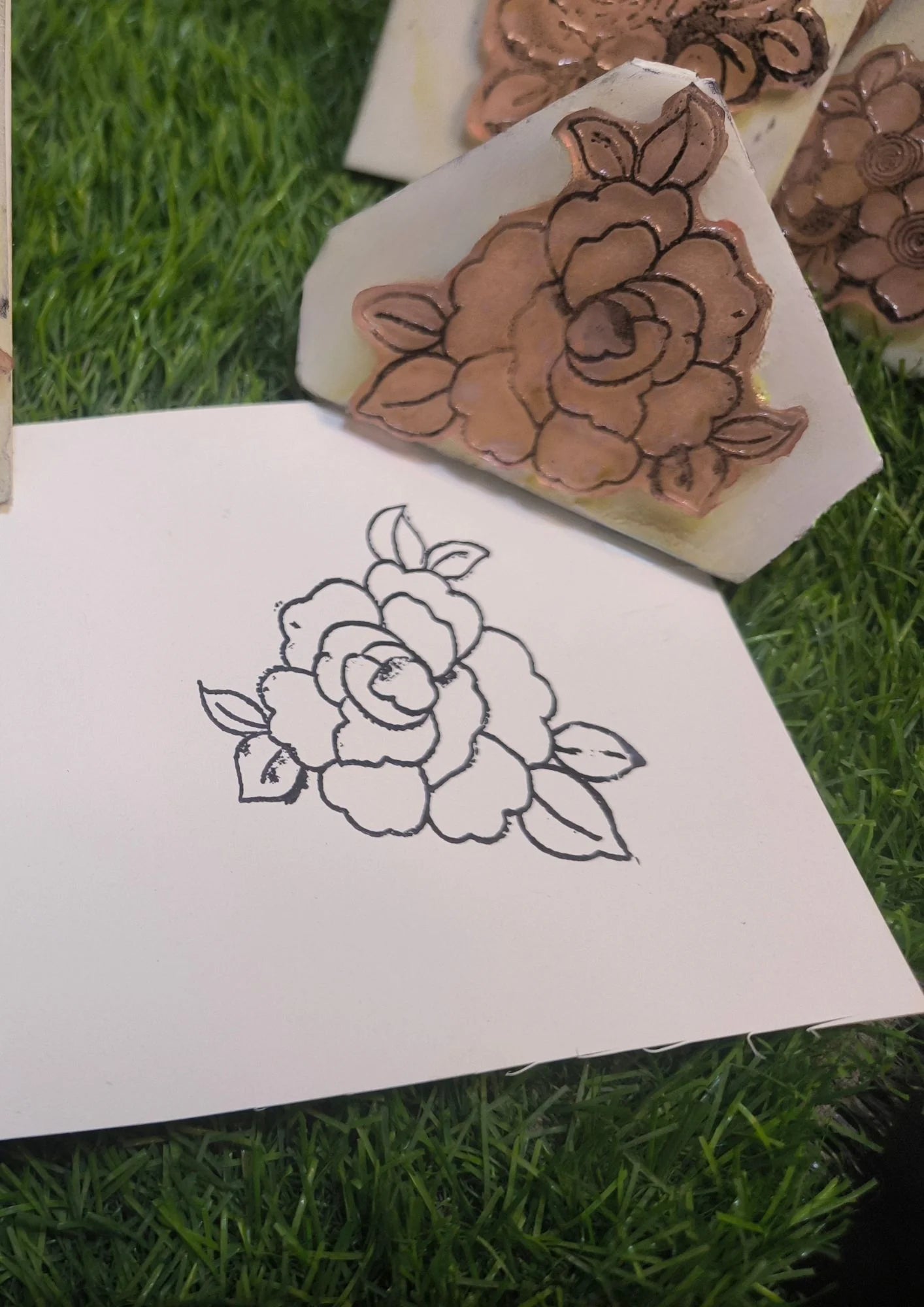 Reusable Mehandi/Henna Stamps (Select any design of your choice ) +FREE DELIVERY