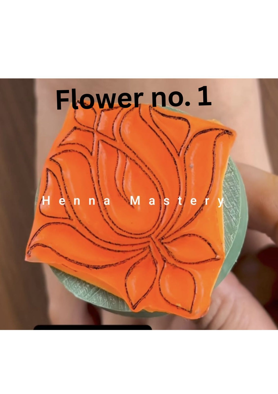 Reusable Mehandi/Henna Stamps (Select any design of your choice ) +FREE DELIVERY