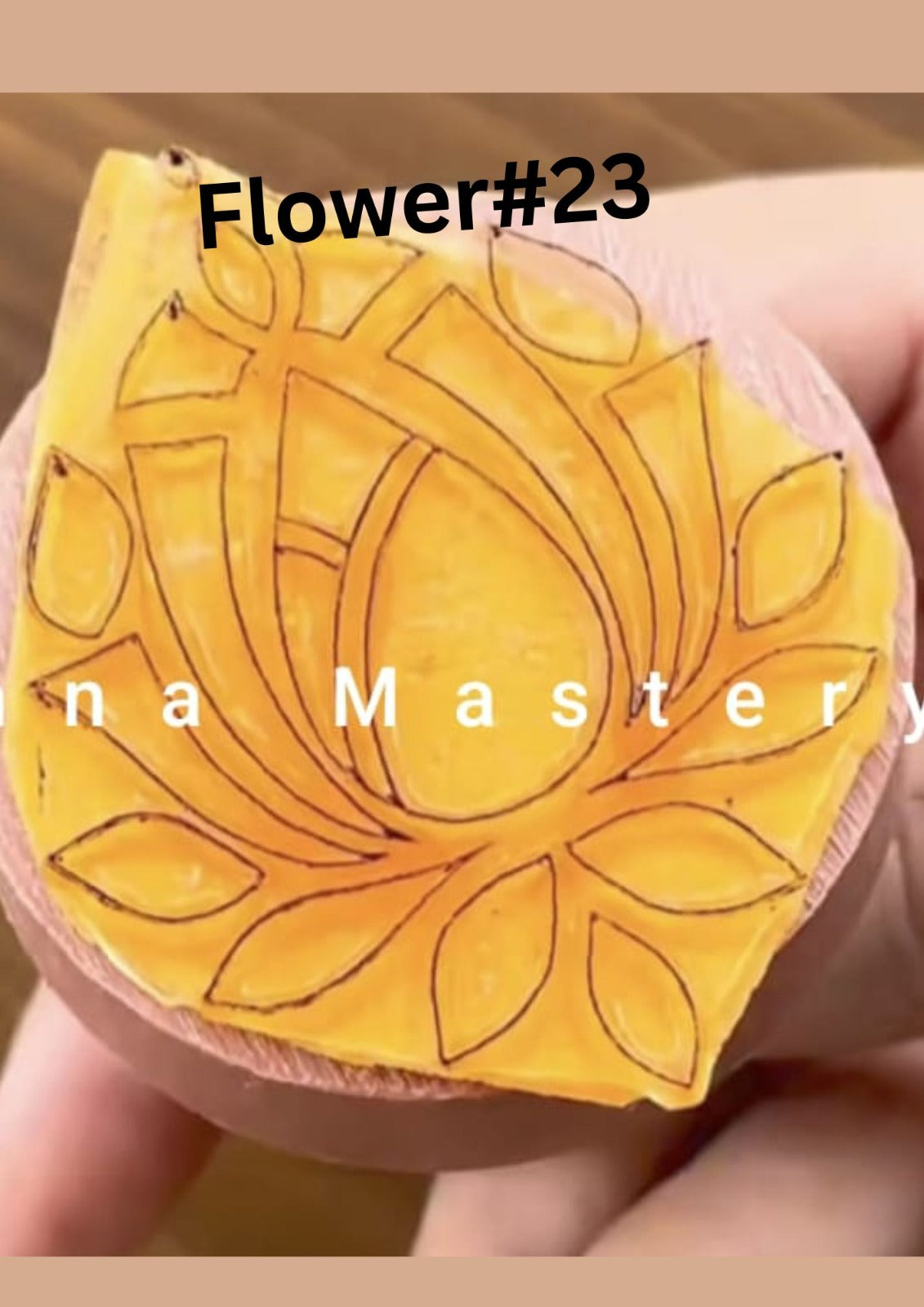 Reusable Mehandi/Henna Stamps (Select any design of your choice ) +FREE DELIVERY