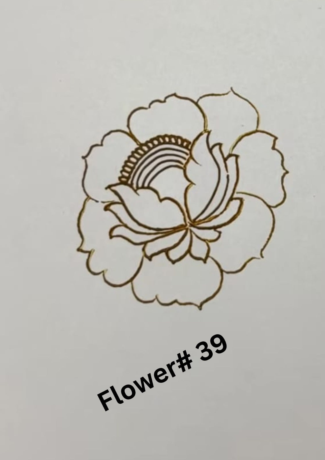 Reusable Mehandi/Henna Stamps (Select any design of your choice ) +FREE DELIVERY