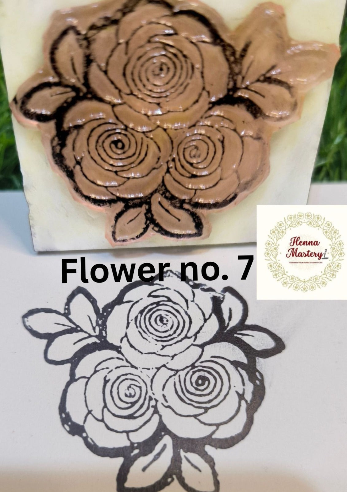 Reusable Mehandi/Henna Stamps (Select any design of your choice ) +FREE DELIVERY