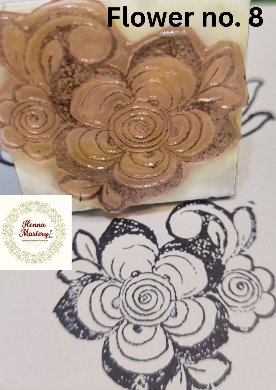 Reusable Mehandi/Henna Stamps (Select any design of your choice ) +FREE DELIVERY