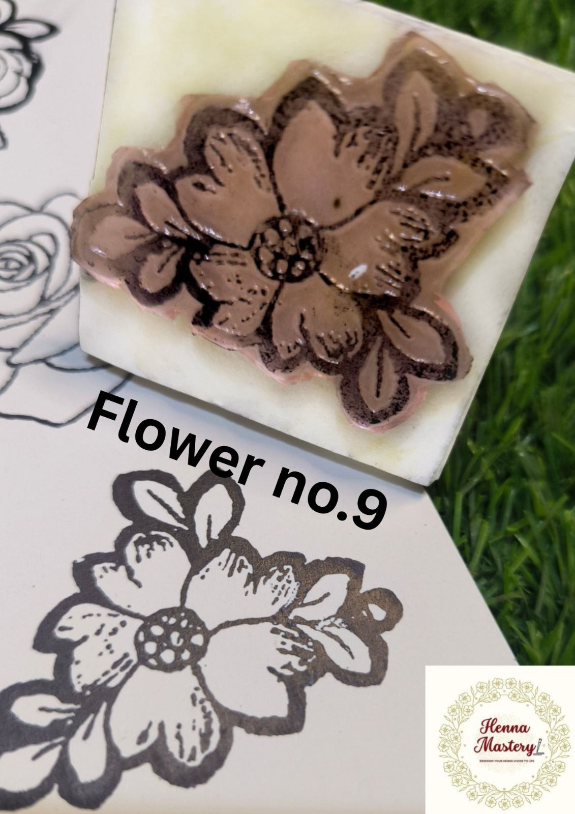 Reusable Mehandi/Henna Stamps (Select any design of your choice ) +FREE DELIVERY