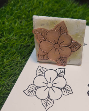 Reusable Mehandi/Henna Stamps Pack of 5  Beautiful Floral Designs and a Bridal Henna cone.
