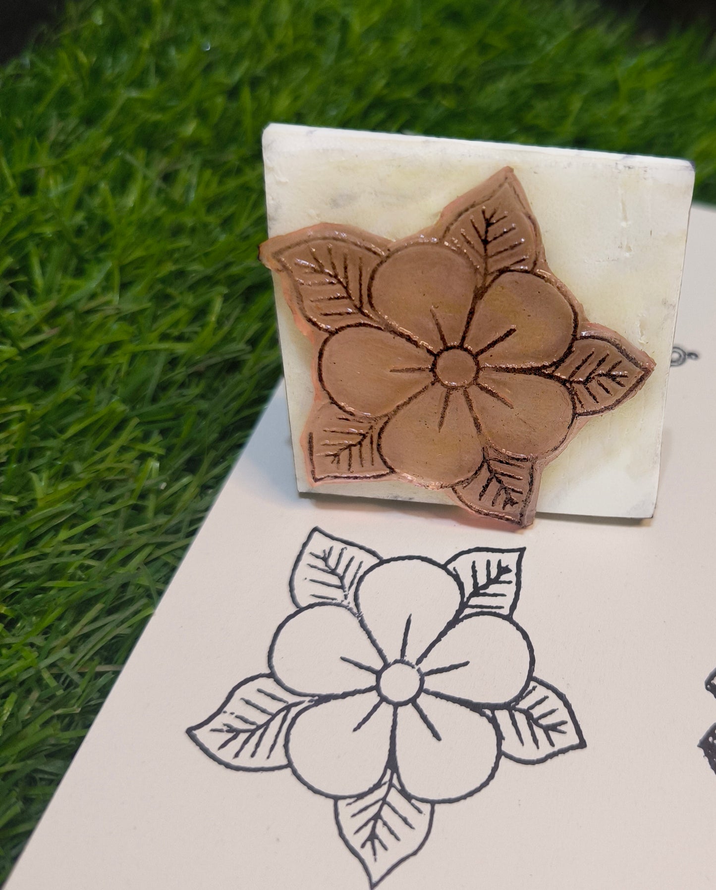 Reusable Mehandi/Henna Stamps Pack of 10 Beautiful Designs,Ink Pad and 1 Bridal Henna cone.