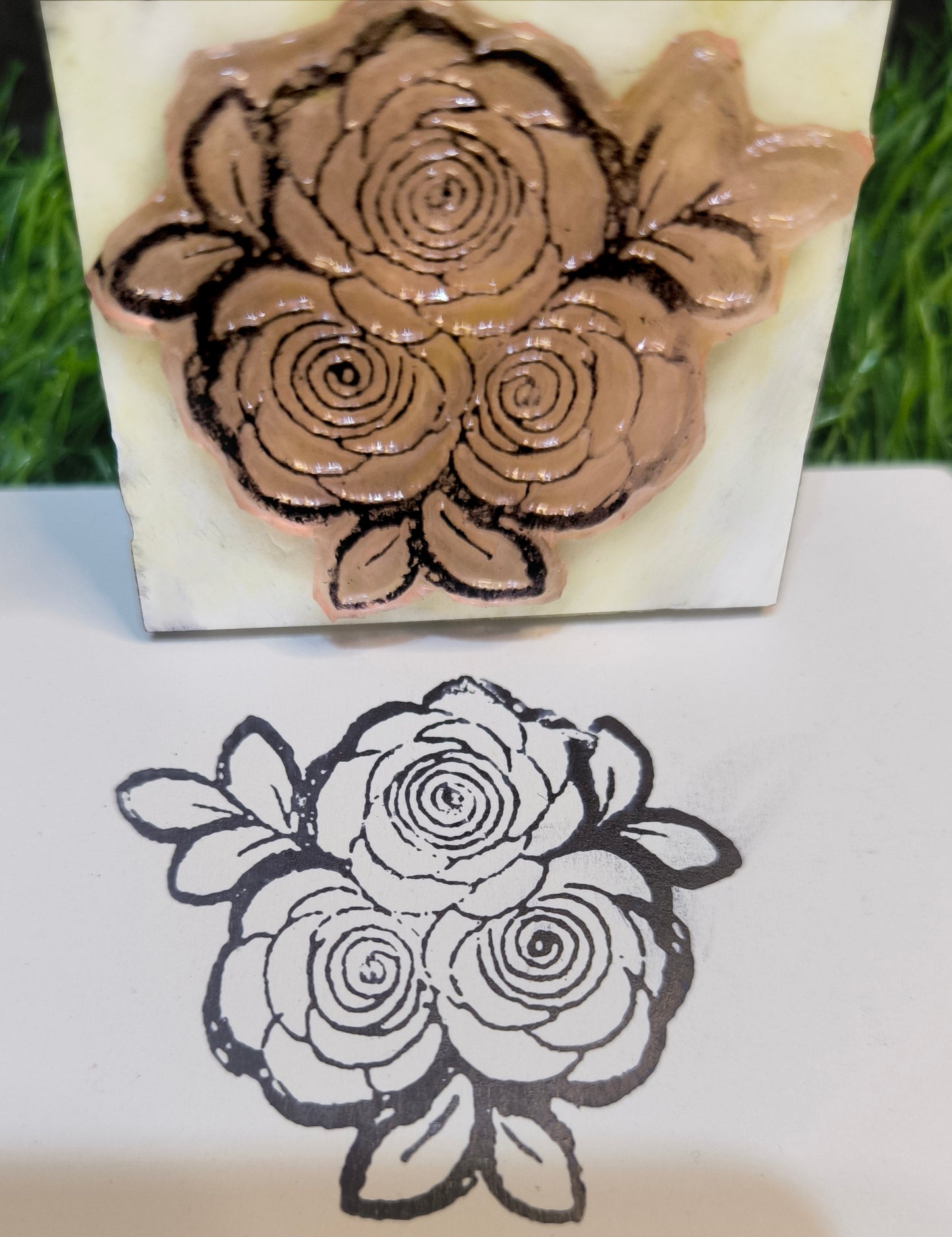 Reusable Mehandi/Henna Stamps Pack of 10 Beautiful Designs,Ink Pad and 1 Bridal Henna cone.