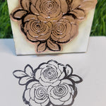 Reusable Mehandi/Henna Stamps Pack of 10 Beautiful Designs,Ink Pad and 1 Bridal Henna cone.