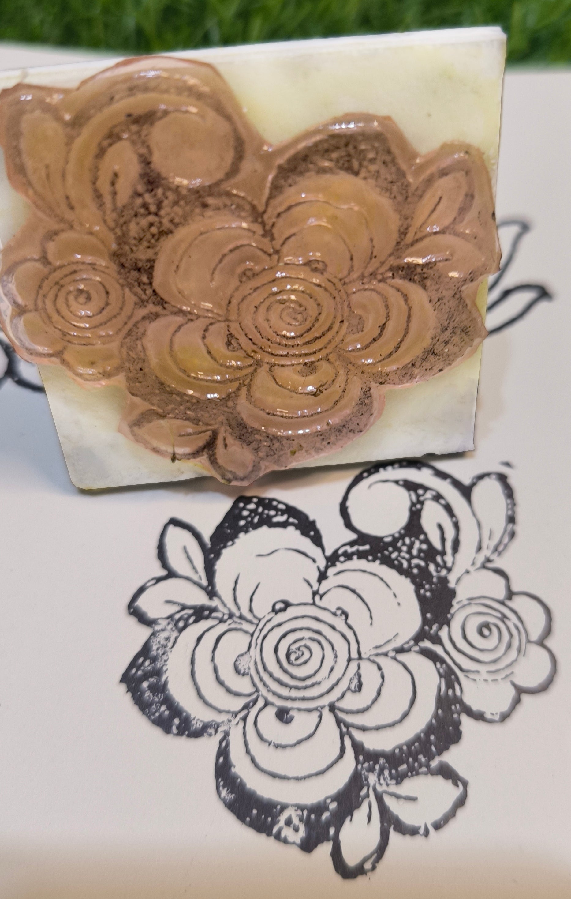 Reusable Mehandi/Henna Stamps Pack of 10 Beautiful Designs,Ink Pad and 1 Bridal Henna cone.