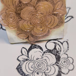 Reusable Mehandi/Henna Stamps Pack of 10 Beautiful Designs,Ink Pad and 1 Bridal Henna cone.
