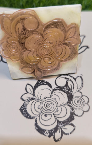 Reusable Mehandi/Henna Stamps Pack of 10 Beautiful Designs,Ink Pad and 1 Bridal Henna cone.