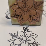 Reusable Mehandi/Henna Stamps Pack of 5  Beautiful Floral Designs and a Bridal Henna cone.