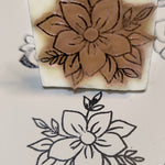 Reusable Mehandi/Henna Stamps Pack of 10 Beautiful Designs,Ink Pad and 1 Bridal Henna cone.