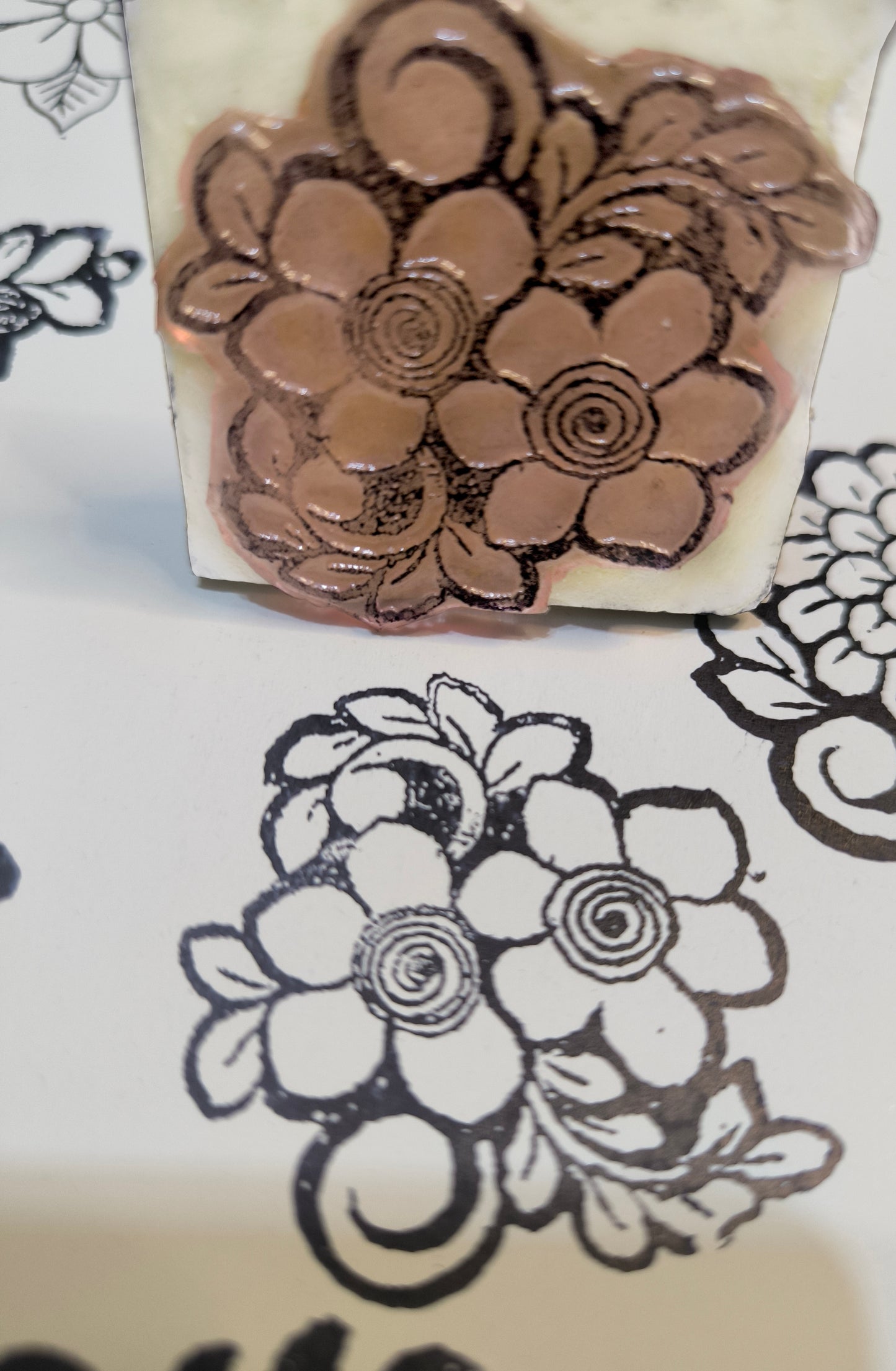 Reusable Mehandi/Henna Stamps Pack of 10 Beautiful Designs,Ink Pad and 1 Bridal Henna cone.