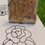 Reusable Mehandi/Henna Stamps Pack of 5  Beautiful Floral Designs and a Bridal Henna cone.