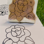 Reusable Mehandi/Henna Stamps Pack of 10 Beautiful Designs,Ink Pad and 1 Bridal Henna cone.