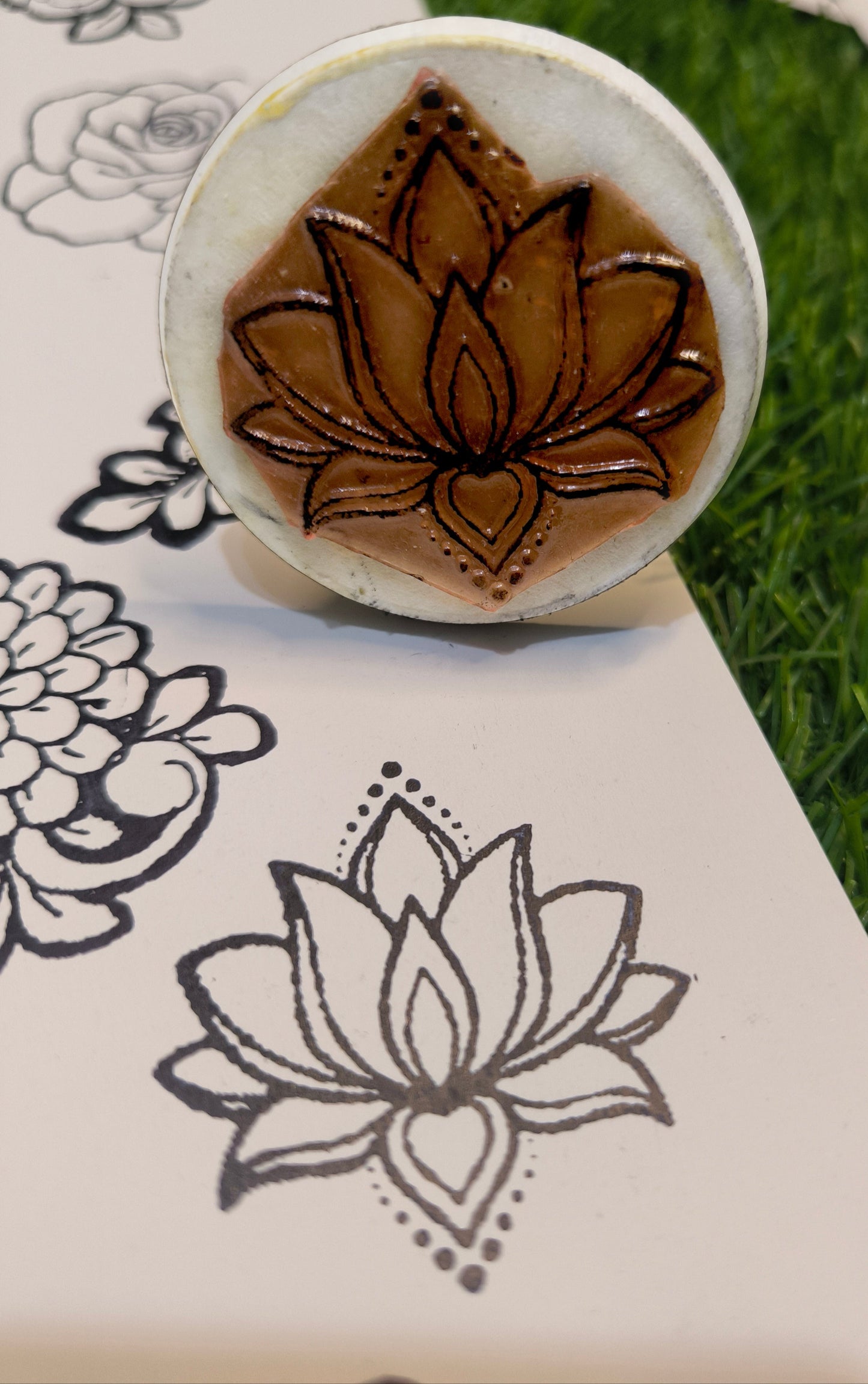 Select any 8 to complete your stamp bundle plus  /   اپنے اسٹامپ بنڈل کو مکمل کرنے کے لیے کوئی بھی8  منتخب کریں۔  (FREE STAMP-PAD, BRIDAL CONE and FREE DELIVERY)