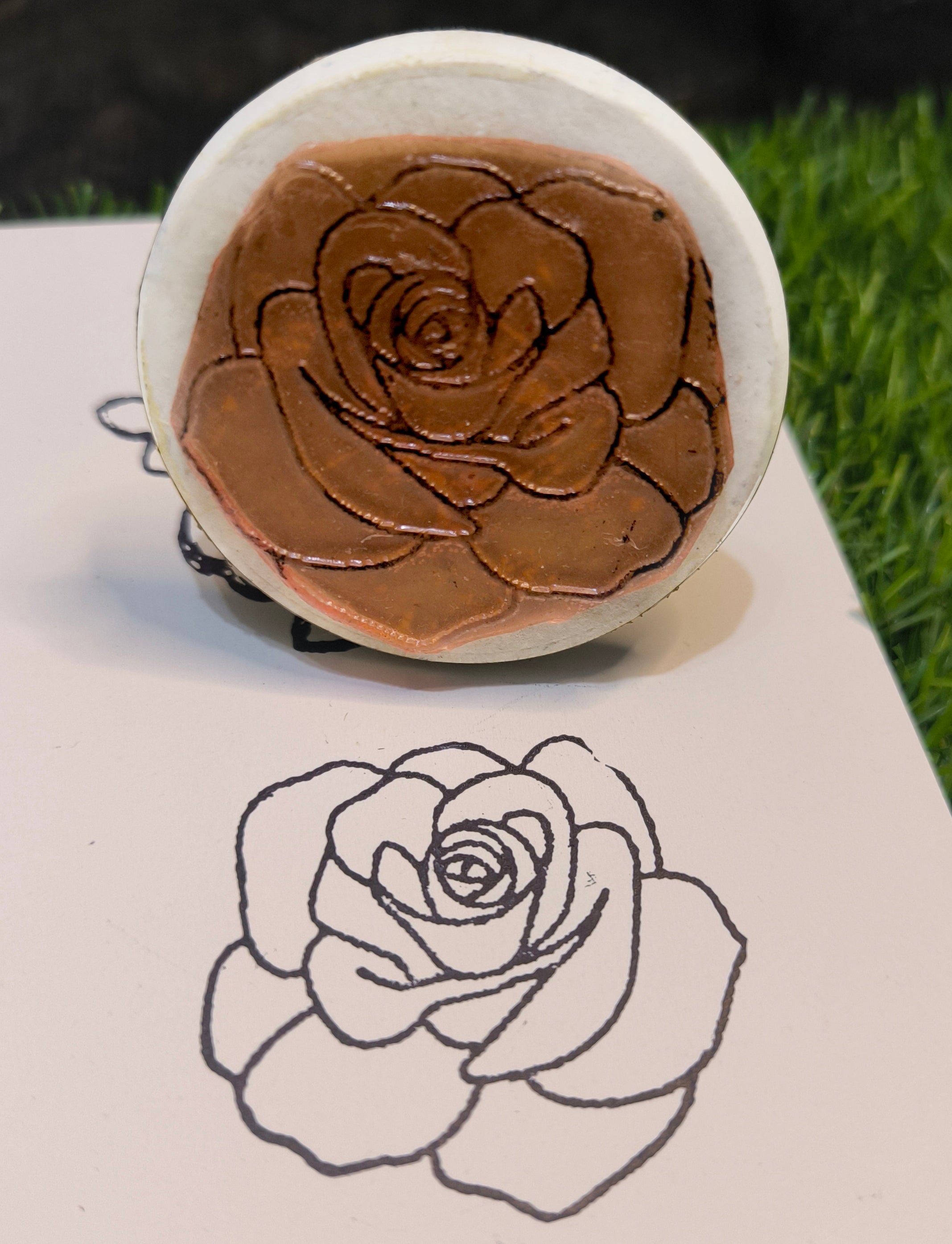 Reusable Mehandi/Henna Stamps Pack of 5  Beautiful Floral Designs and a Bridal Henna cone.