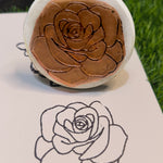 Reusable Mehandi/Henna Stamps Pack of 5  Beautiful Floral Designs and a Bridal Henna cone.