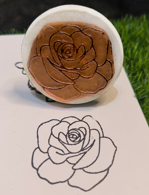Reusable Mehandi/Henna Stamps Pack of 5  Beautiful Floral Designs and a Bridal Henna cone.