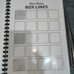 Henna Reusable Tracing Book + FREE Practice Cone.( The Empty Canvas,Full Laminated)