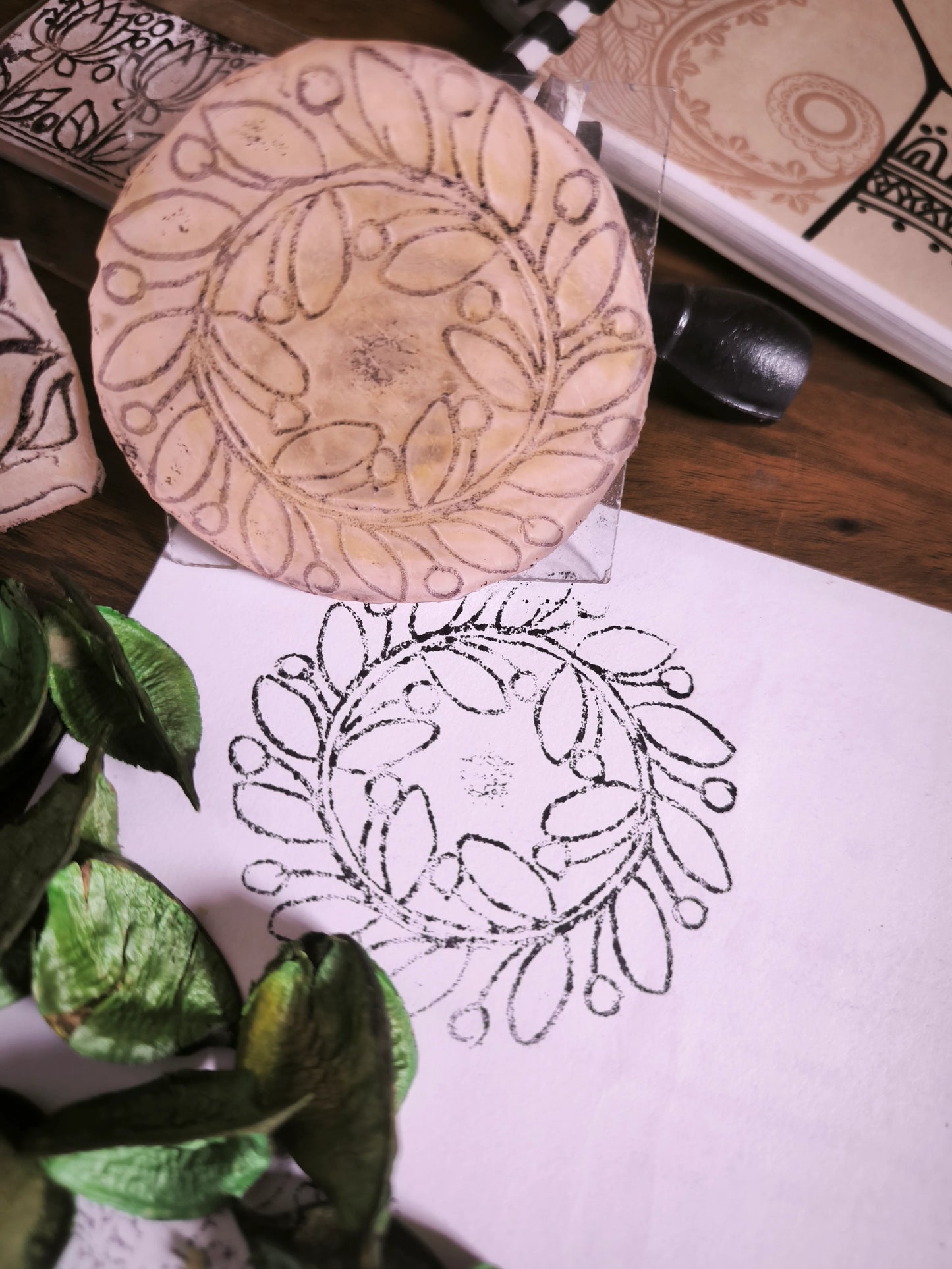 Reusable Mehandi/Henna Stamps (Select any design of your choice ) +FREE DELIVERY