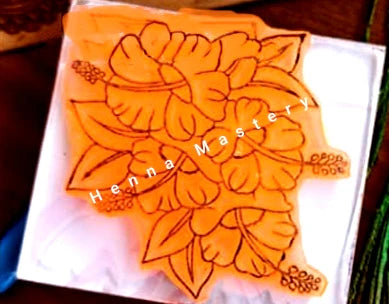 Reusable Mehandi/Henna Stamps (Select any design of your choice ) +FREE DELIVERY