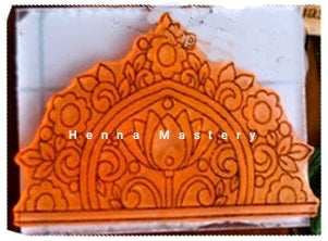 Reusable Mehandi/Henna Stamps (Select any design of your choice ) +FREE DELIVERY