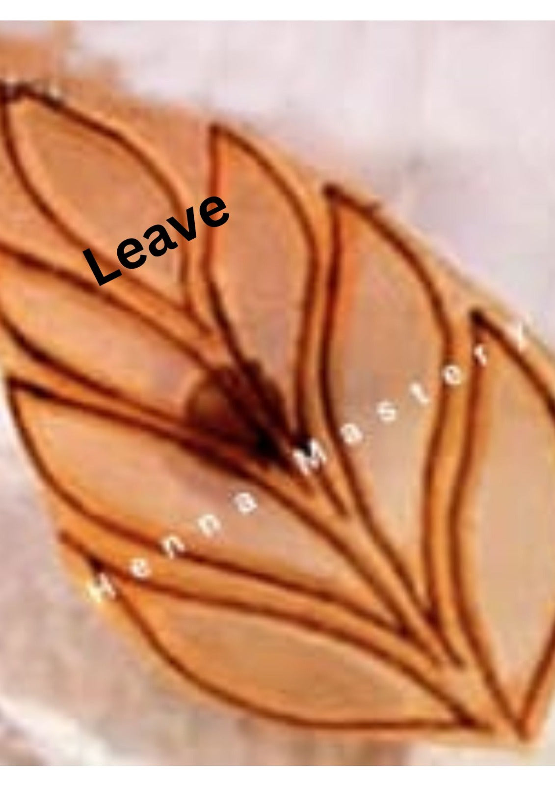 Reusable Mehandi/Henna Stamps (Select any design of your choice ) +FREE DELIVERY