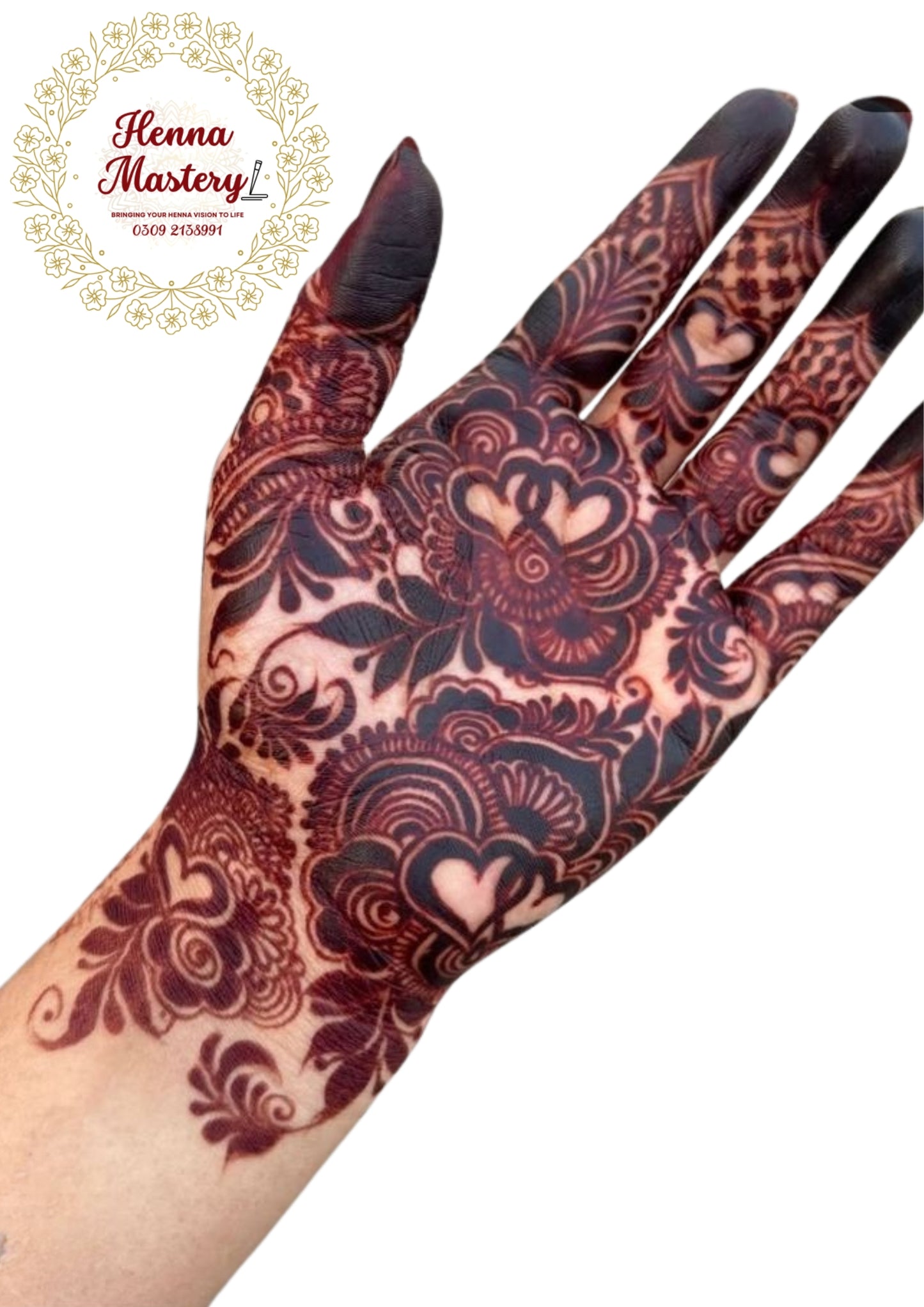 Dulhan(Bridal) Mehandi Cones