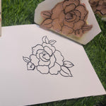 Reusable Mehandi/Henna Stamps Pack of 5  Beautiful Floral Designs and a Bridal Henna cone.