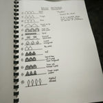 Henna Reusable Tracing Book + FREE Reusable Acrylic sheet and a Practice Cone. (Volume 3)