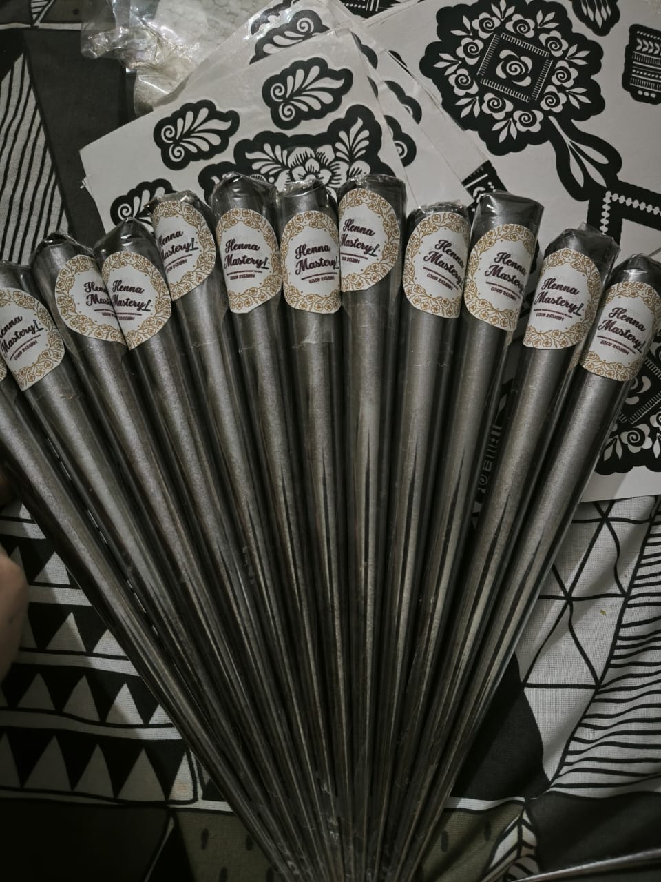 Dulhan(Bridal) Mehandi Cones