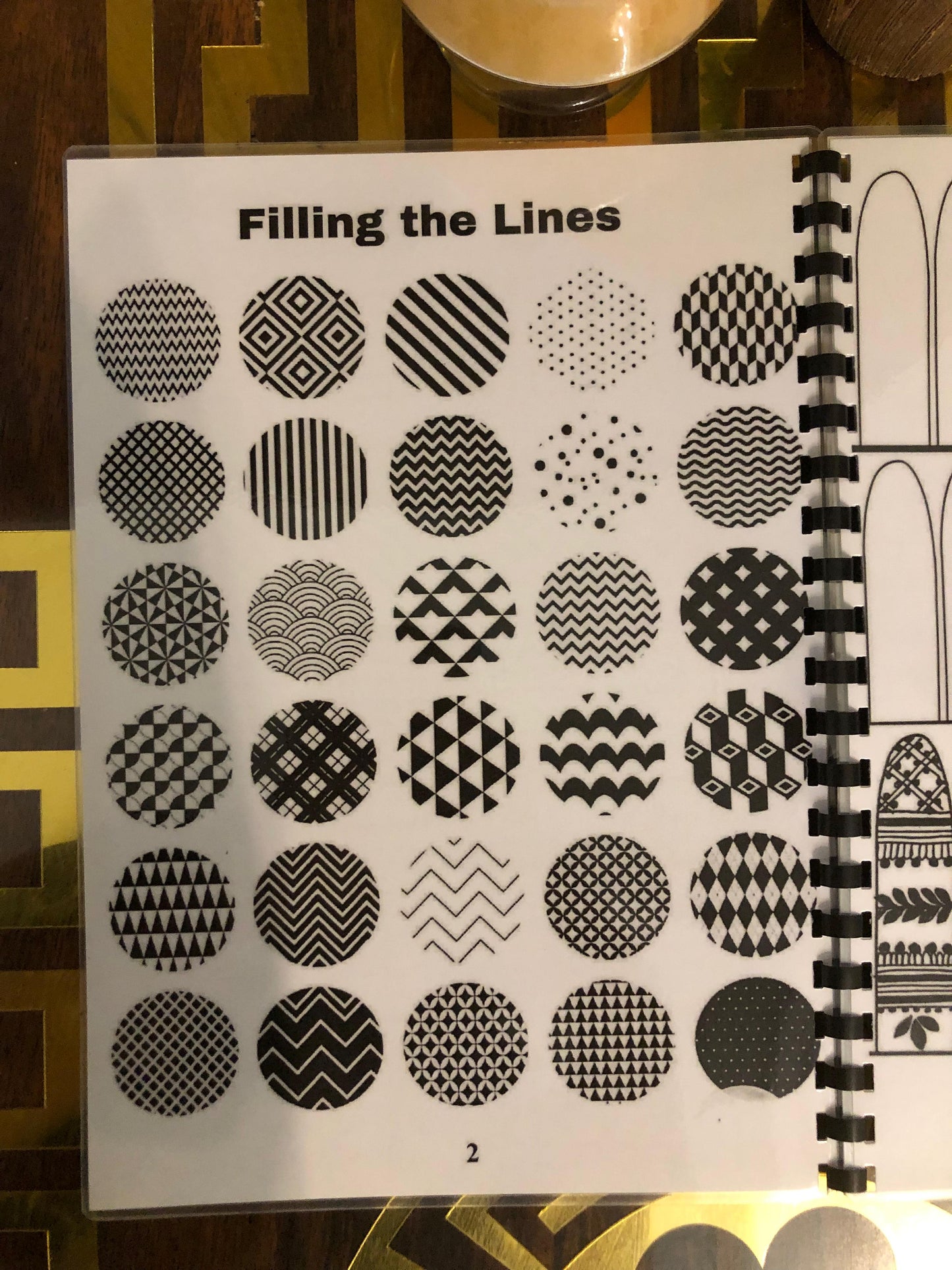 Henna Reusable Tracing Book + FREE Practice Cone.( Volume 1,Full Laminated)