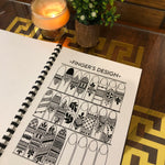 Henna Reusable Tracing Book Book + FREE Reusable Acrylic Sheet and a Practice Cone. (Volume 2)