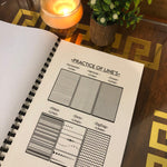 Henna Reusable Tracing Book Book + FREE Reusable Acrylic Sheet and a Practice Cone. (Volume 2)
