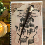 Henna Reusable Tracing Book + FREE Practice Cone.( Volume 1,Full Laminated)