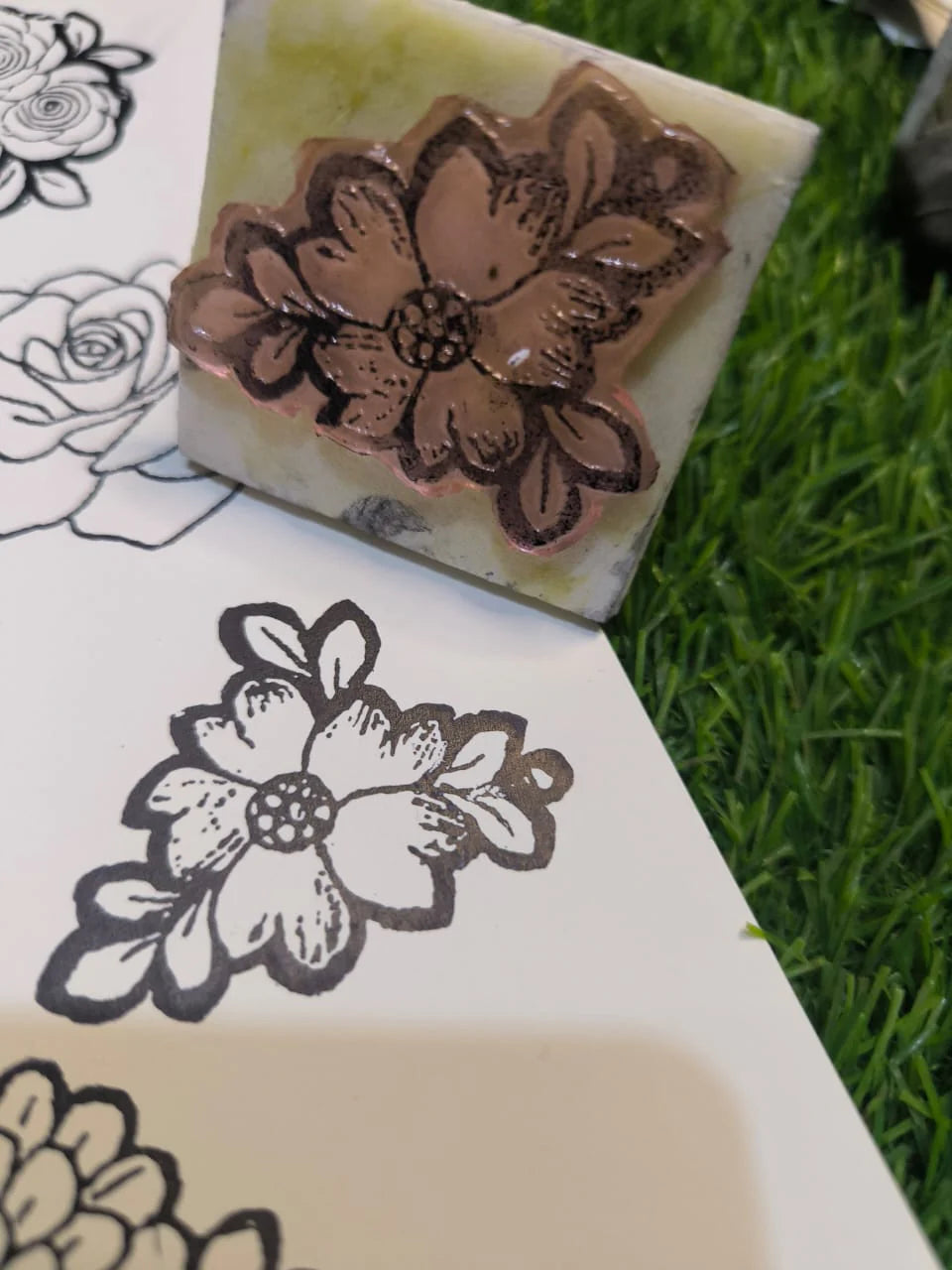 Reusable Mehandi/Henna Stamps (Select any design of your choice ) +FREE DELIVERY