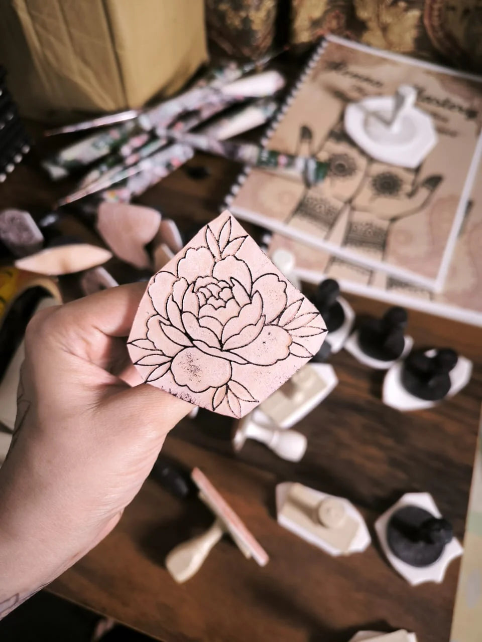 Reusable Mehandi/Henna Stamps (Select any design of your choice ) +FREE DELIVERY