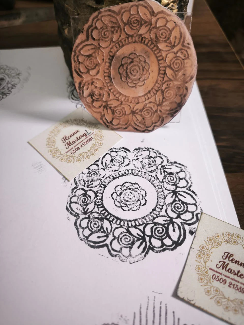 Reusable Mehandi/Henna Stamps (Select any design of your choice ) +FREE DELIVERY