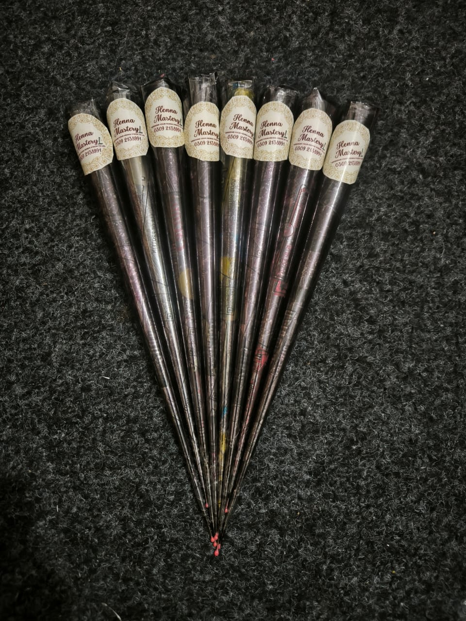 Dulhan(Bridal) Mehandi Cones