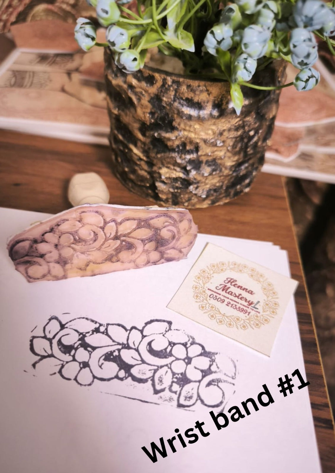 Reusable Mehandi/Henna Stamps (Select any design of your choice ) +FREE DELIVERY