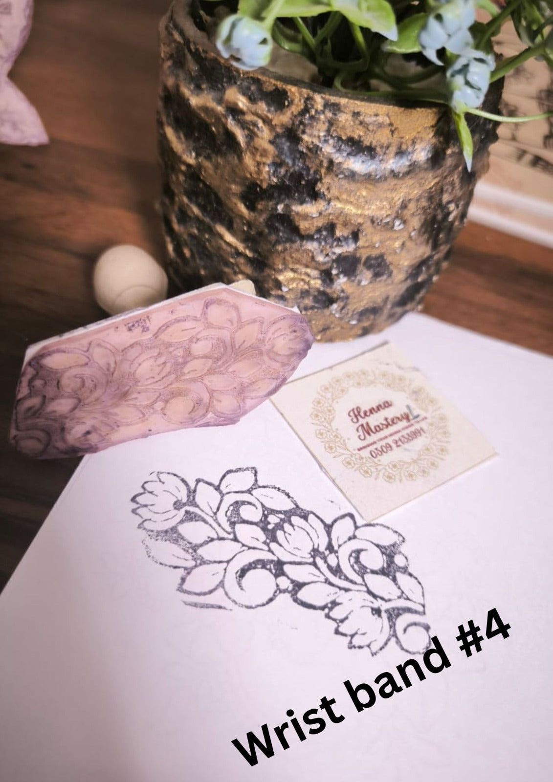 Reusable Mehandi/Henna Stamps (Select any design of your choice ) +FREE DELIVERY