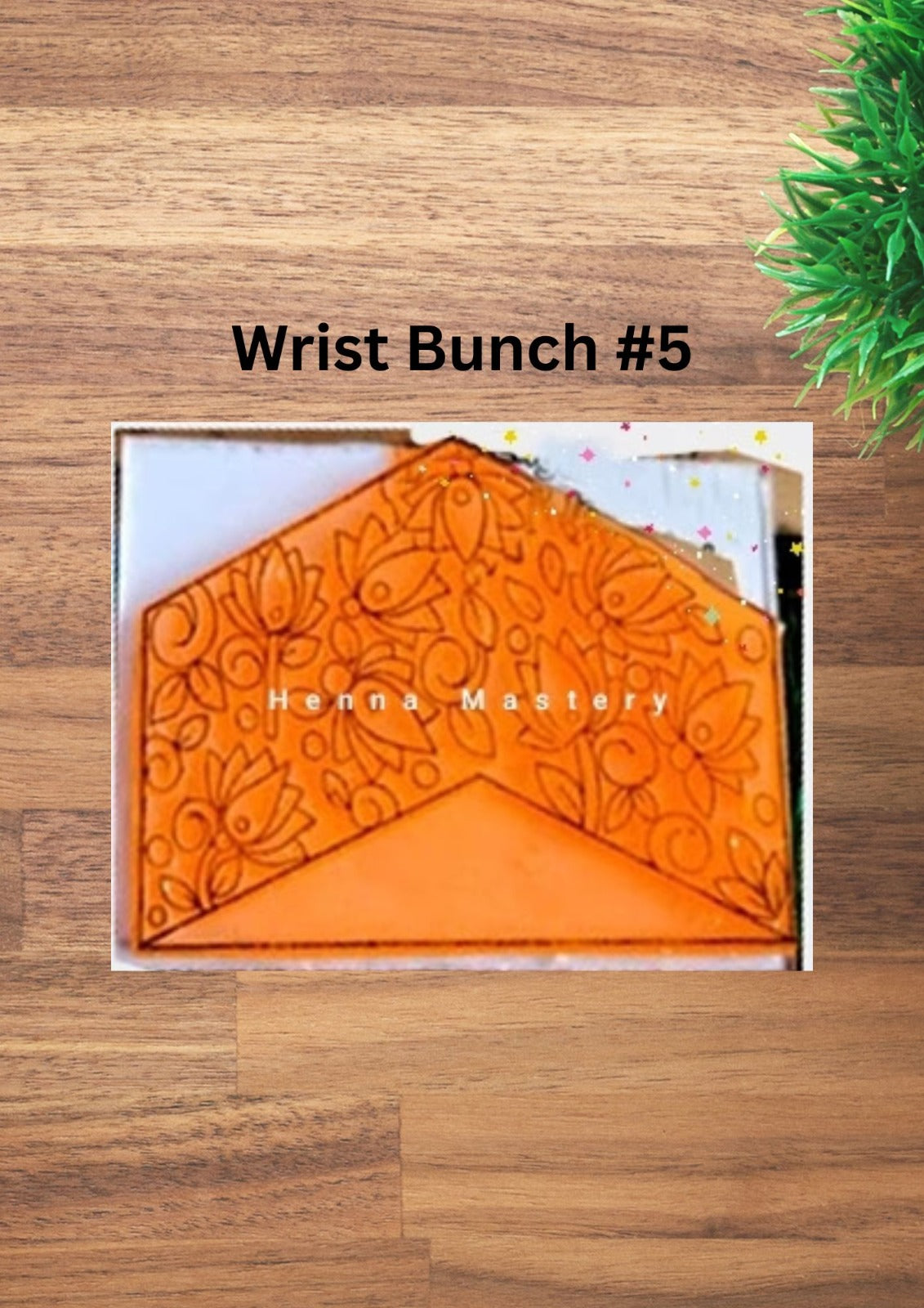 Reusable Mehandi/Henna Stamps (Select any design of your choice ) +FREE DELIVERY