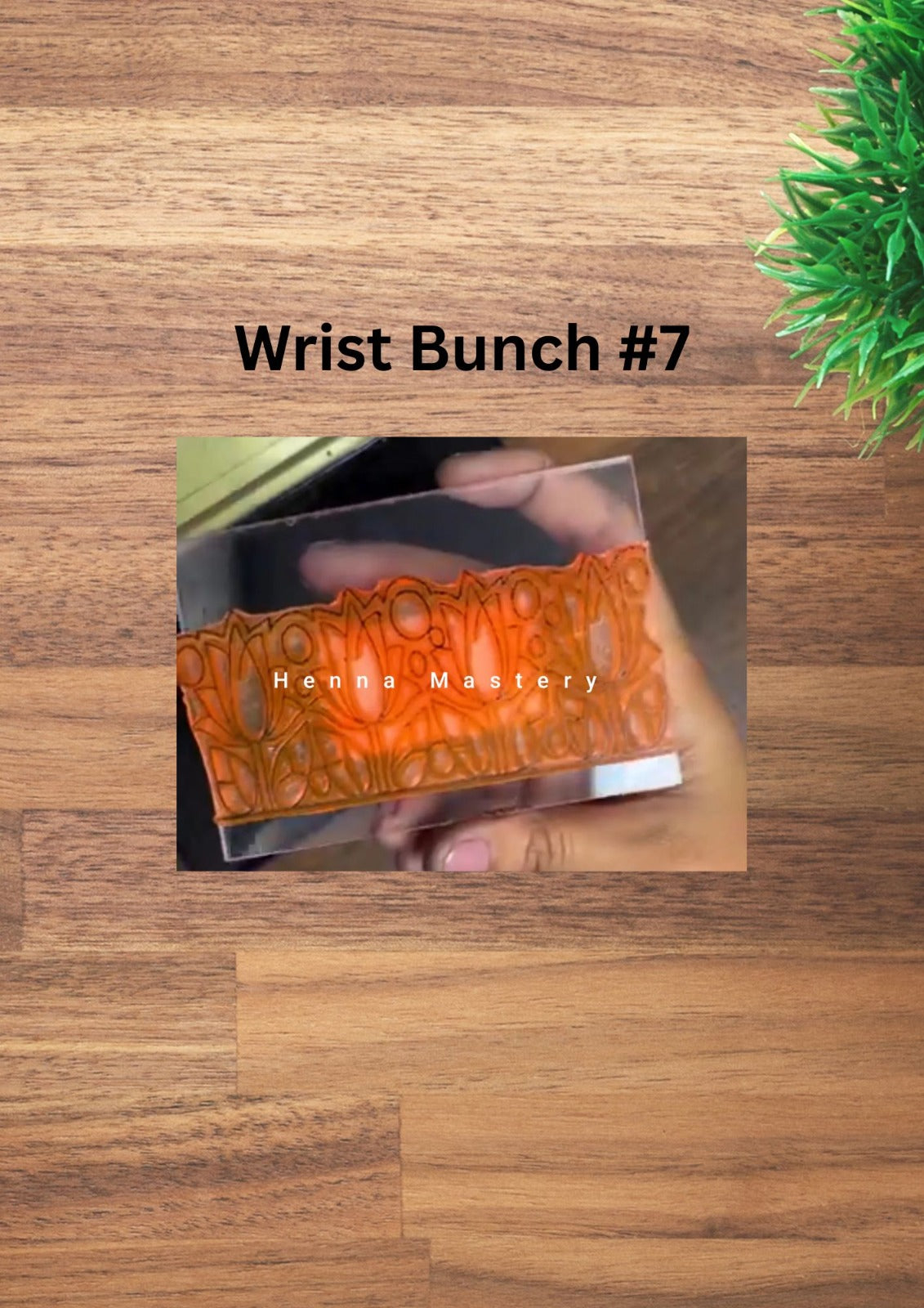 Reusable Mehandi/Henna Stamps (Select any design of your choice ) +FREE DELIVERY