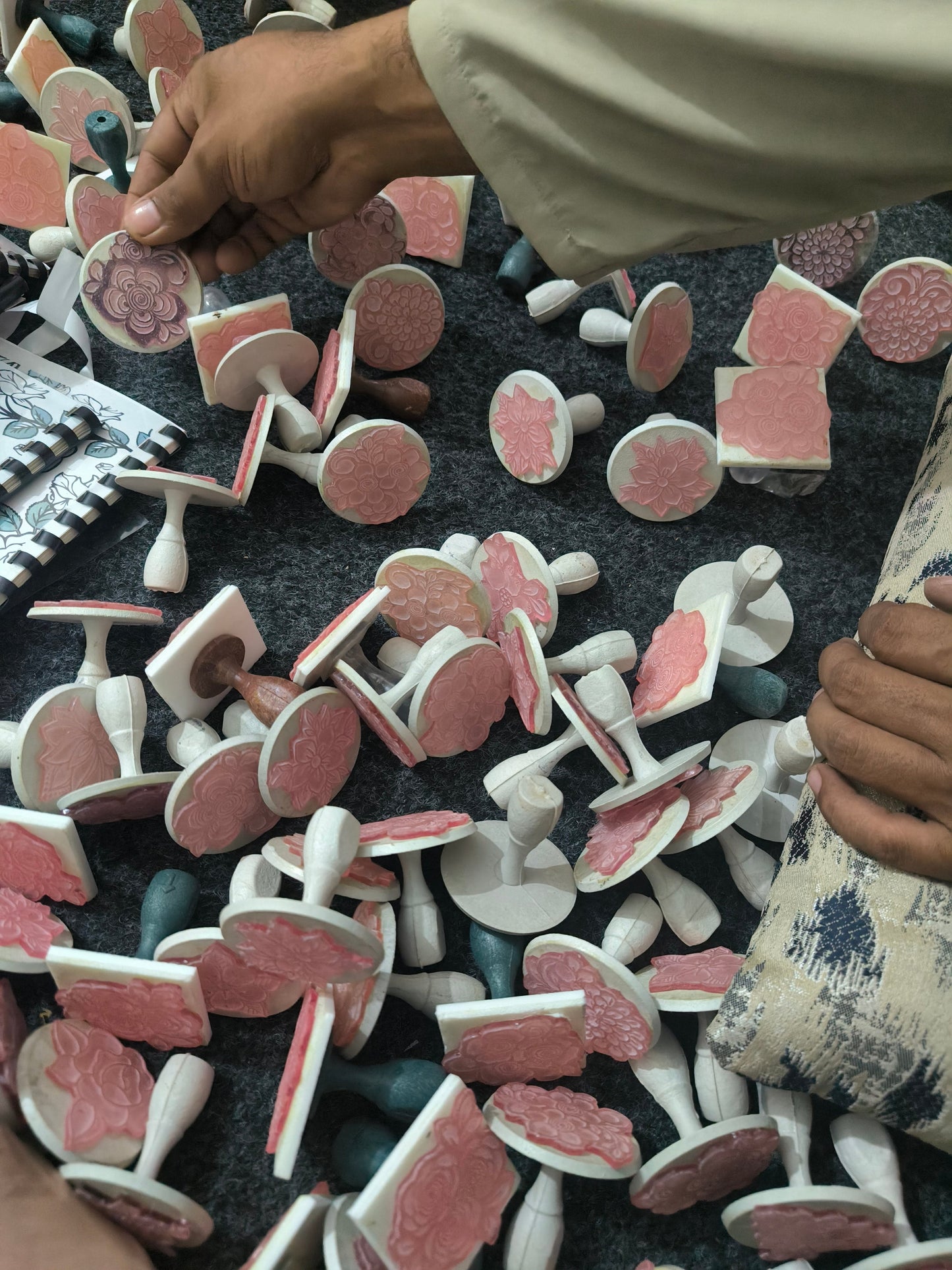 Reusable Mehandi/Henna Stamps (Select any design of your choice ) +FREE DELIVERY